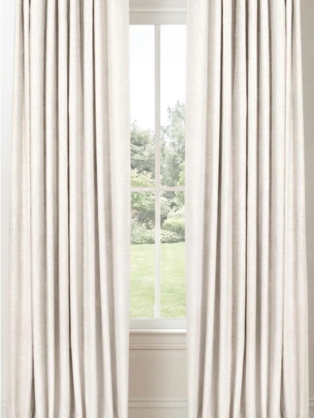 Classic beige Room-Darkening Drapery Panels